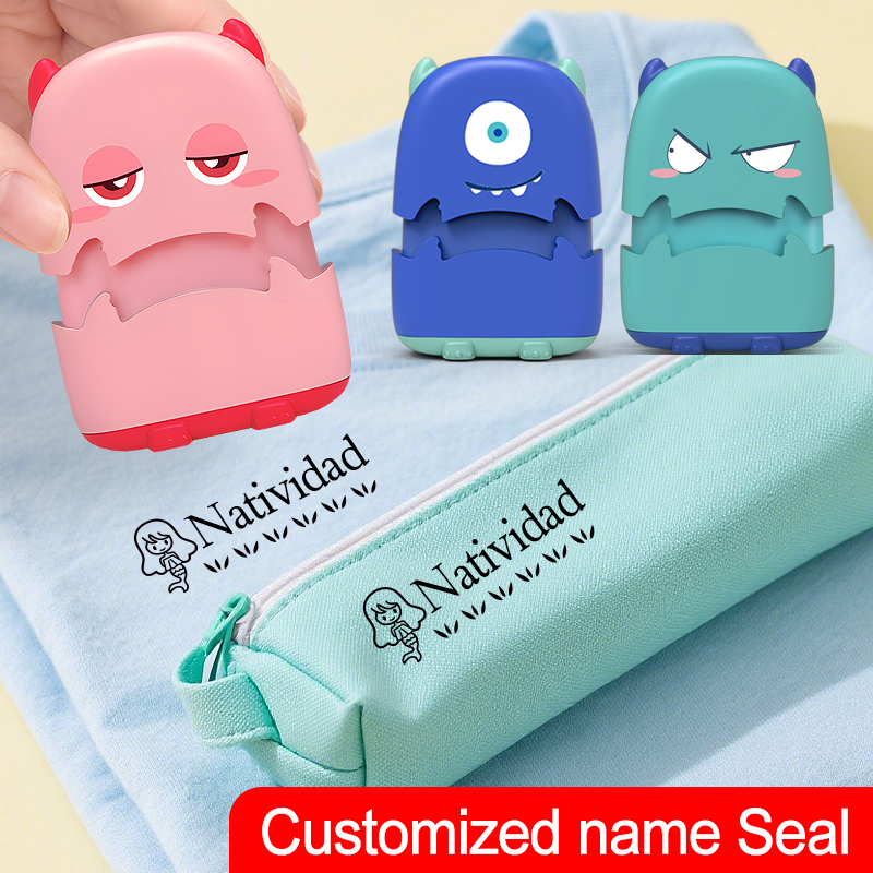 Travel Accessories Baby - Gegraveerde babynaamstempel cadeau-idee - Aangepaste waterdichte
