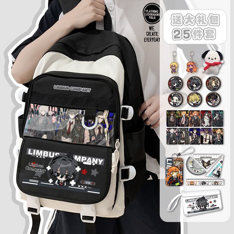 Travel Accessories Unisex - Limbus Company Anime Arrival Fashion Grote