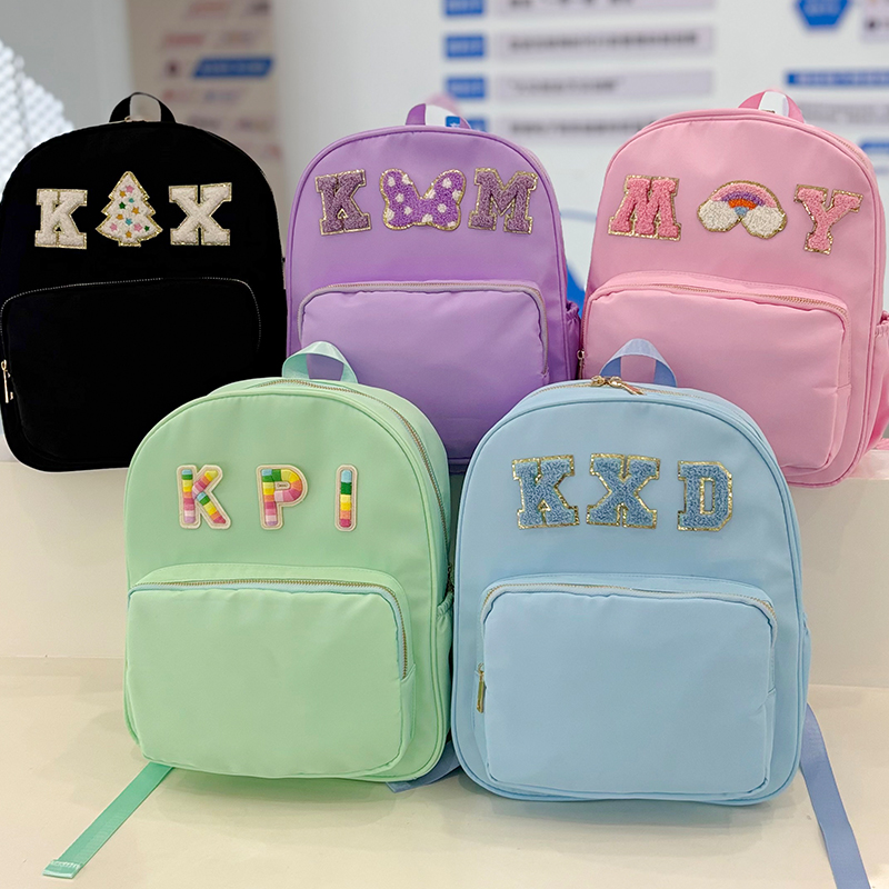 Travel Accessories Toddler - Mini klassieke nylon rugzak, eenvoudig, duurzaam,