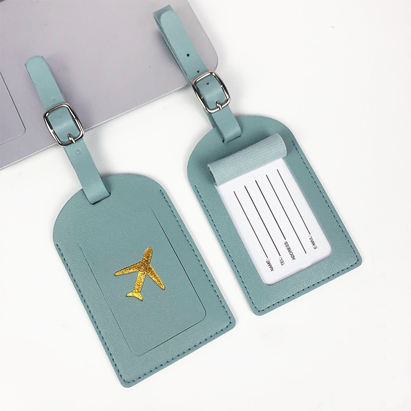 Travel Accessories On Plane - PU-leer Mode Snoep Dopamine Kleurenschema Stempelen