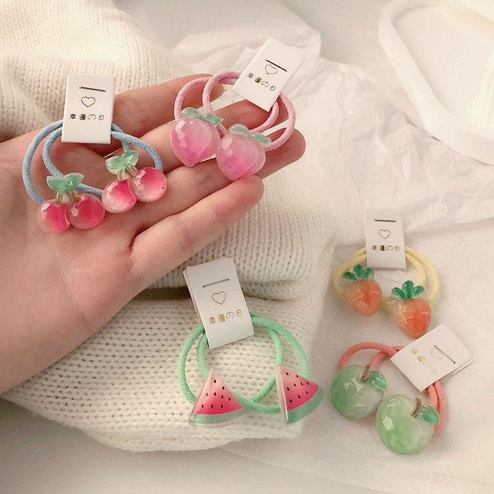 Travel Accessories Toddler - Kinderen wortel haarbanden 5-paar antislip elastische