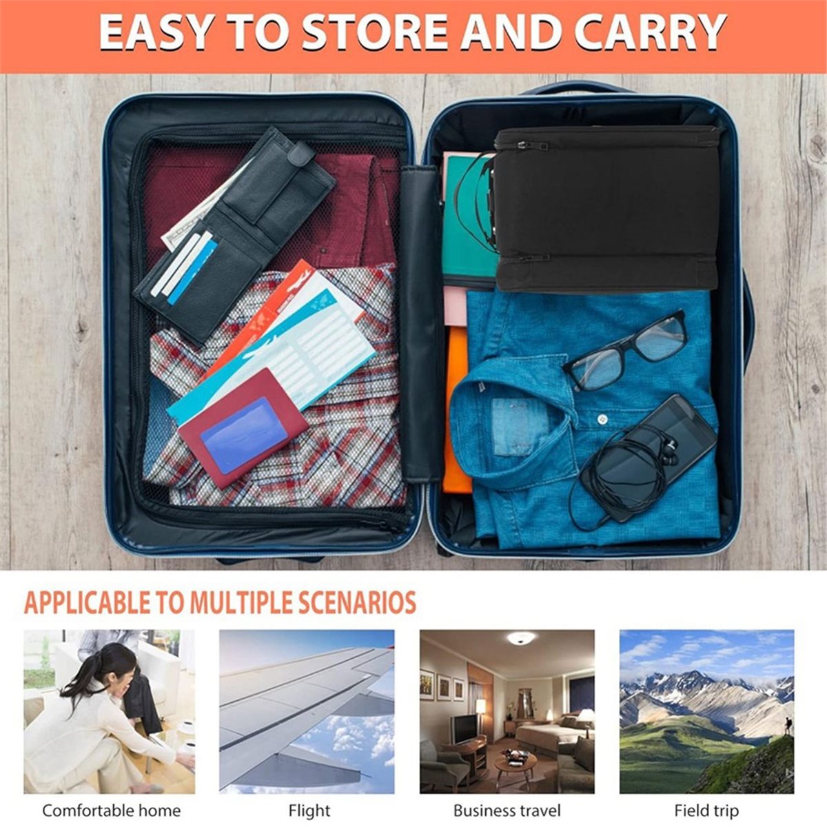 Travel Accessories Manufacturer - PHONE&GEAR Reistas voor AirSense 11, AirSense