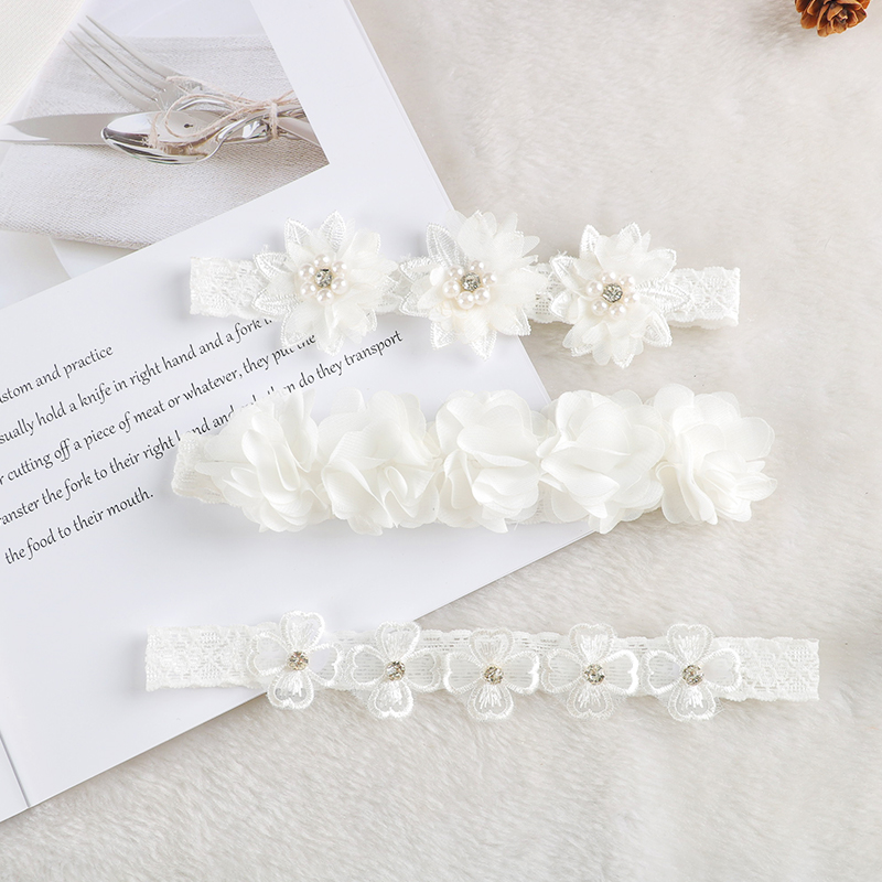 Travel Accessories Baby - Baby Hoofdband Bloem Strikken Kroon Hoofdbanden