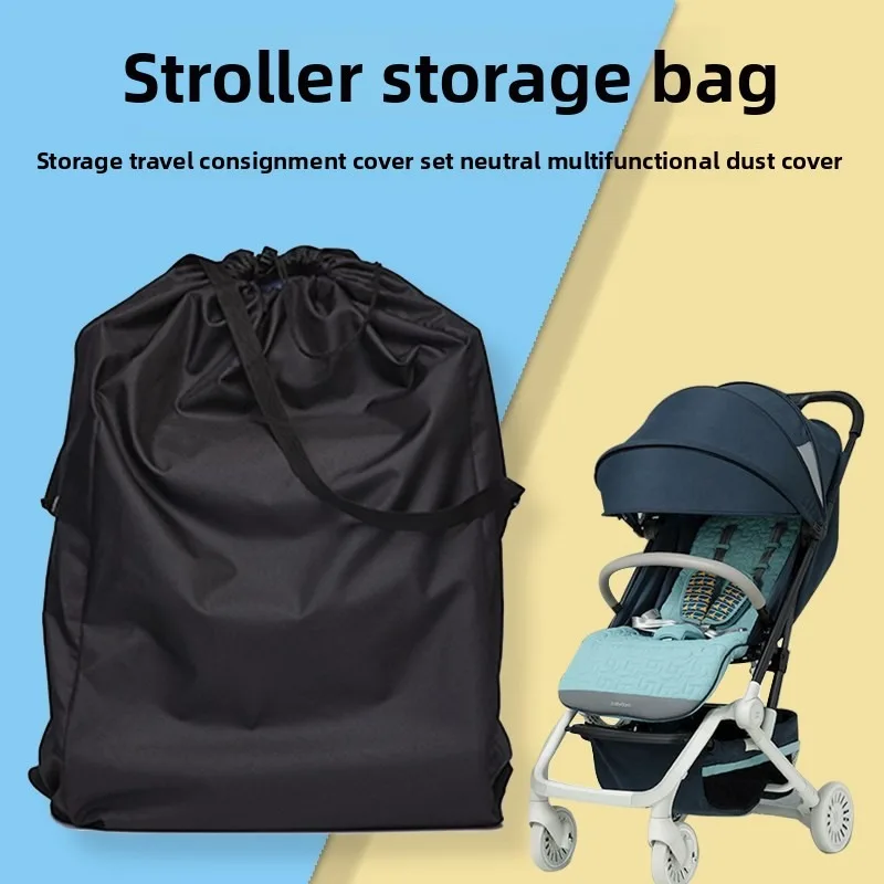 Travel Accessories Baby - Kinderwagen Opbergtas Universele Stofdichte Tas Kinderwagen