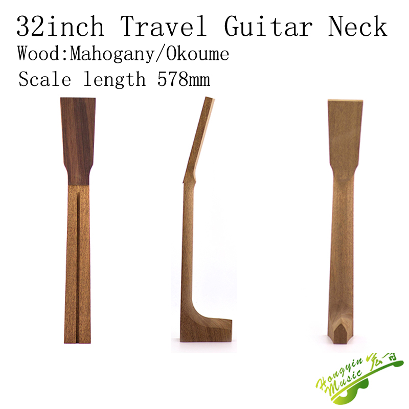 Travel Accessories Manufacturer - 32 inch Reisgitaar Gabon Okoume Houten