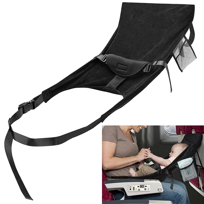 Travel Accessories On Plane - Vouwbare kinderstoelverlenger voor vliegtuigen, draagbaar comfortbed