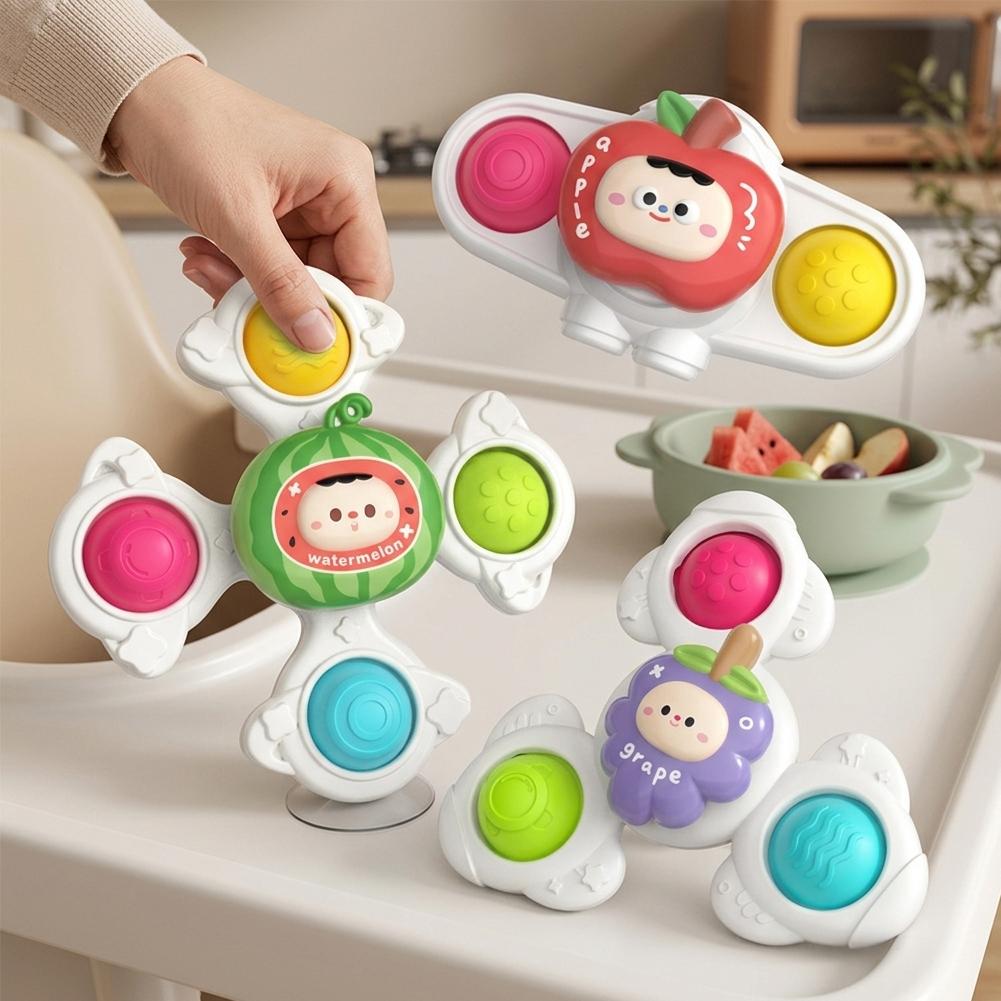 Travel Accessories Baby - 3 Stuks Baby Sucker Fidget Spinning