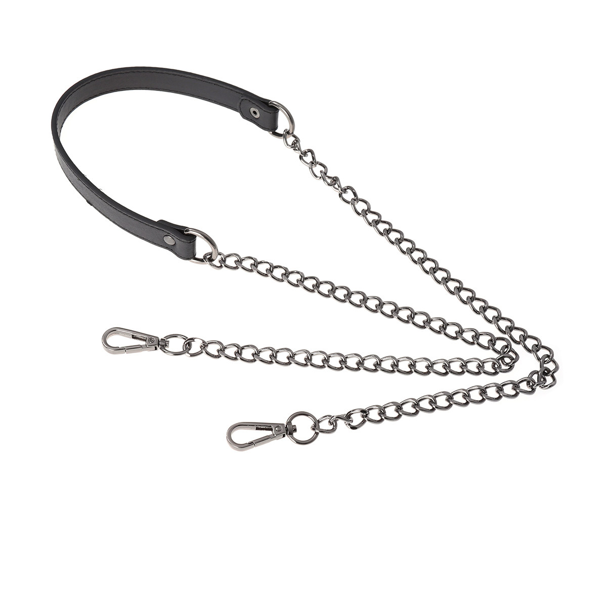 Travel Accessories Unisex - 120 cm metalen tas-ketting voor dames,