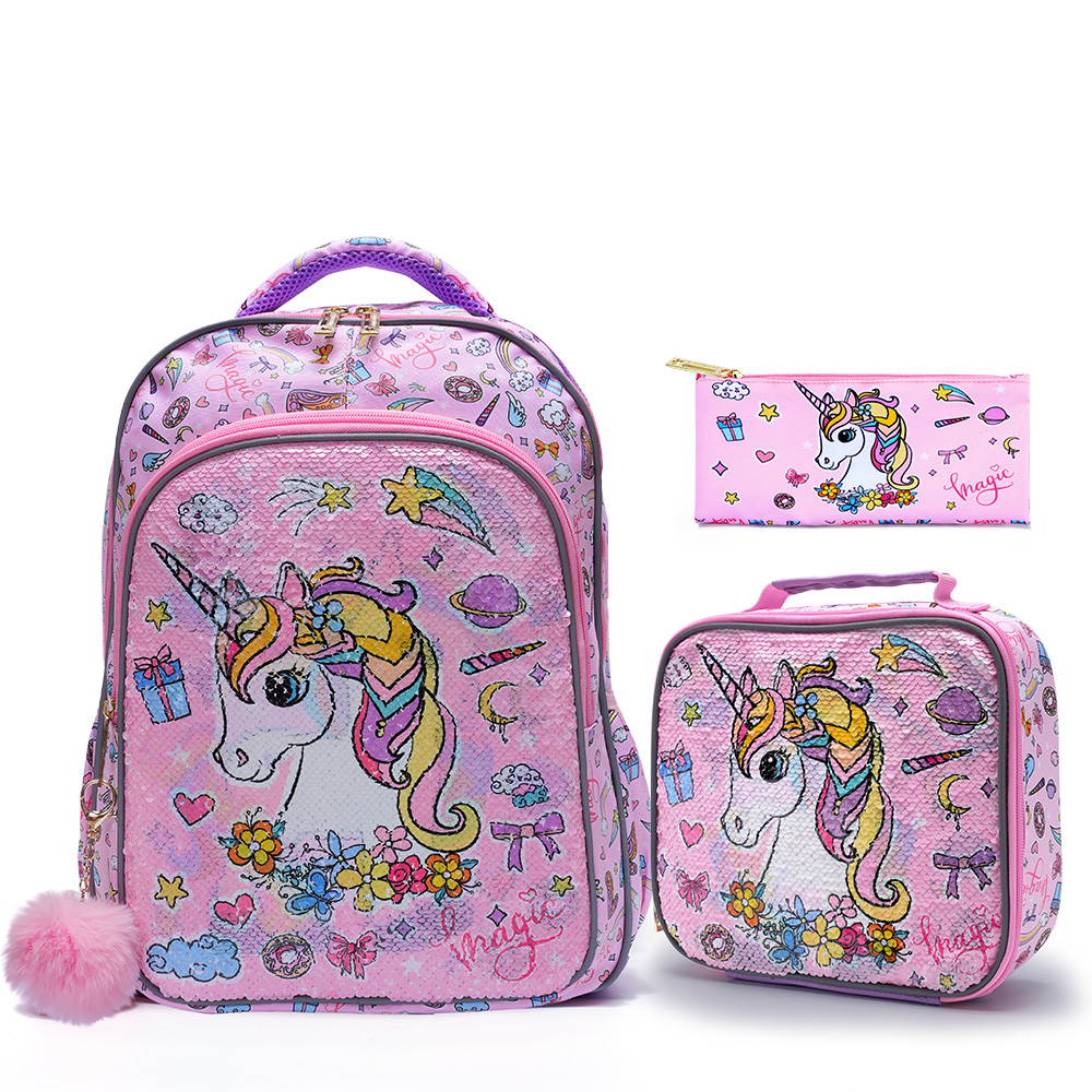 Travel Accessories Toddler - 3-delige reistas voor kinderen, bagagezak, schooltas,
