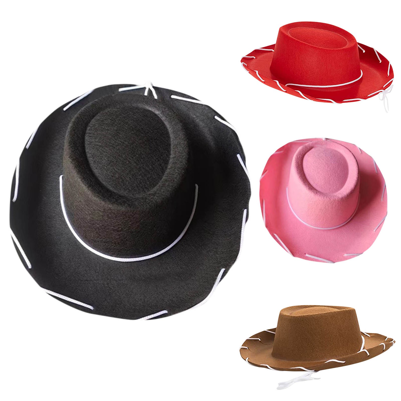 Travel Accessories Toddler - Cowboyhoed voor kinderen Klassieke westerse cowboyhoed