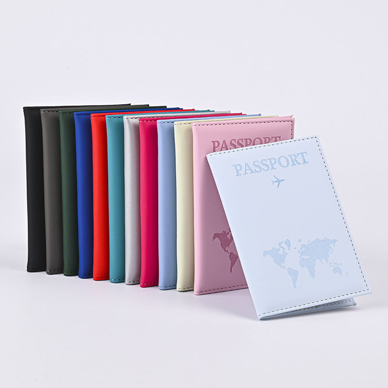 Travel Accessories On Plane - Minnaar De Wereldkaart Paspoort Cover Hot