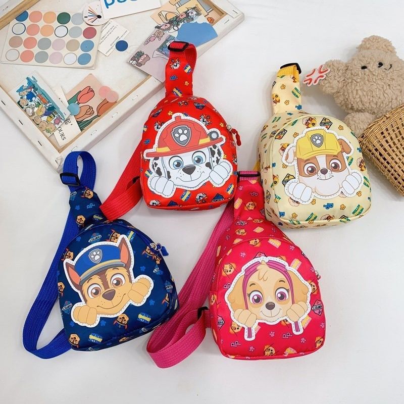 Travel Accessories For Girls - Paw Patrol Cartoon Schoudertas voor Jongens