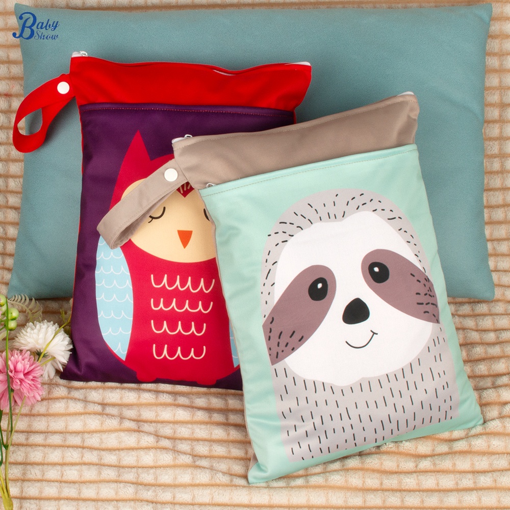 Travel Accessories Baby - Babyshow wasbare tas, natte en droge