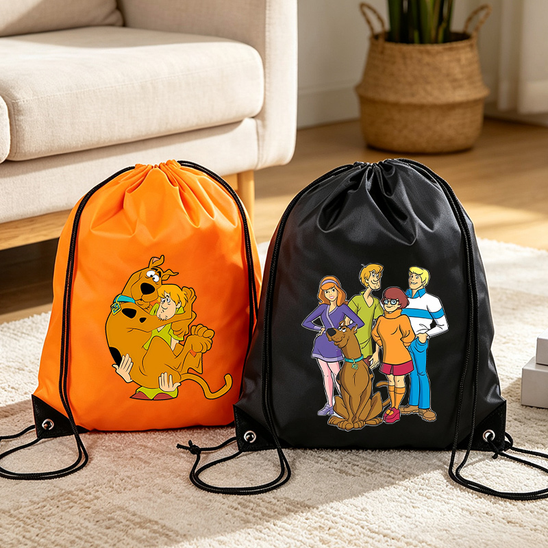 Travel Accessories Unisex - Scooby Doo opbergtas met trekkoord Coole