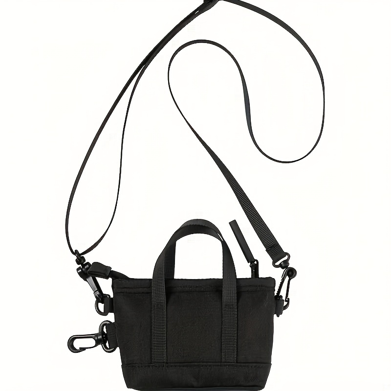 Travel Accessories Unisex - Mini Crossbody Tas, Veelzijdige Tas Hanger