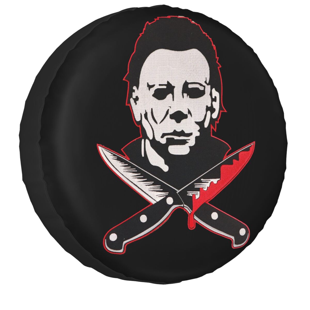 Travel Accessories Myer - Halloween Horror Michael Myers Messen Reservewiel