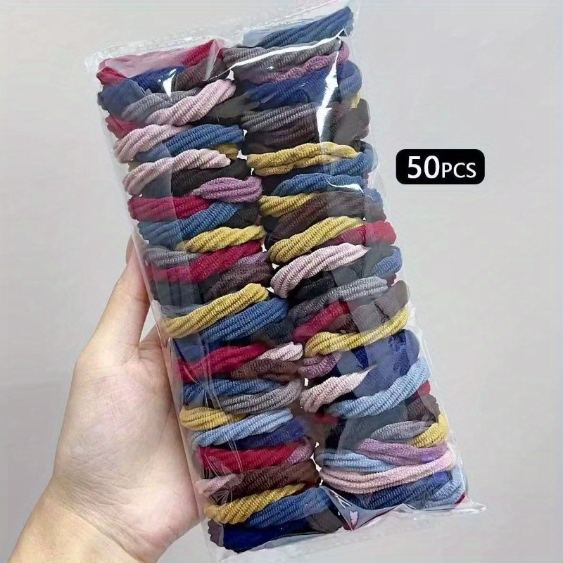 50 STUKS Zwart Gemengde Kleur  - Travel Accessories For Girls recensie en prijs