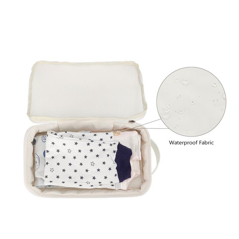 Luier Opbergtas Kinderkamer Lu - Travel Accessories Baby recensie en prijs