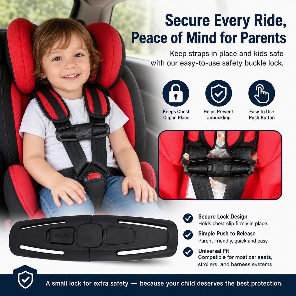 Auto Kinderzitje Band Clip Ges - Travel Accessories Toddler recensie en prijs