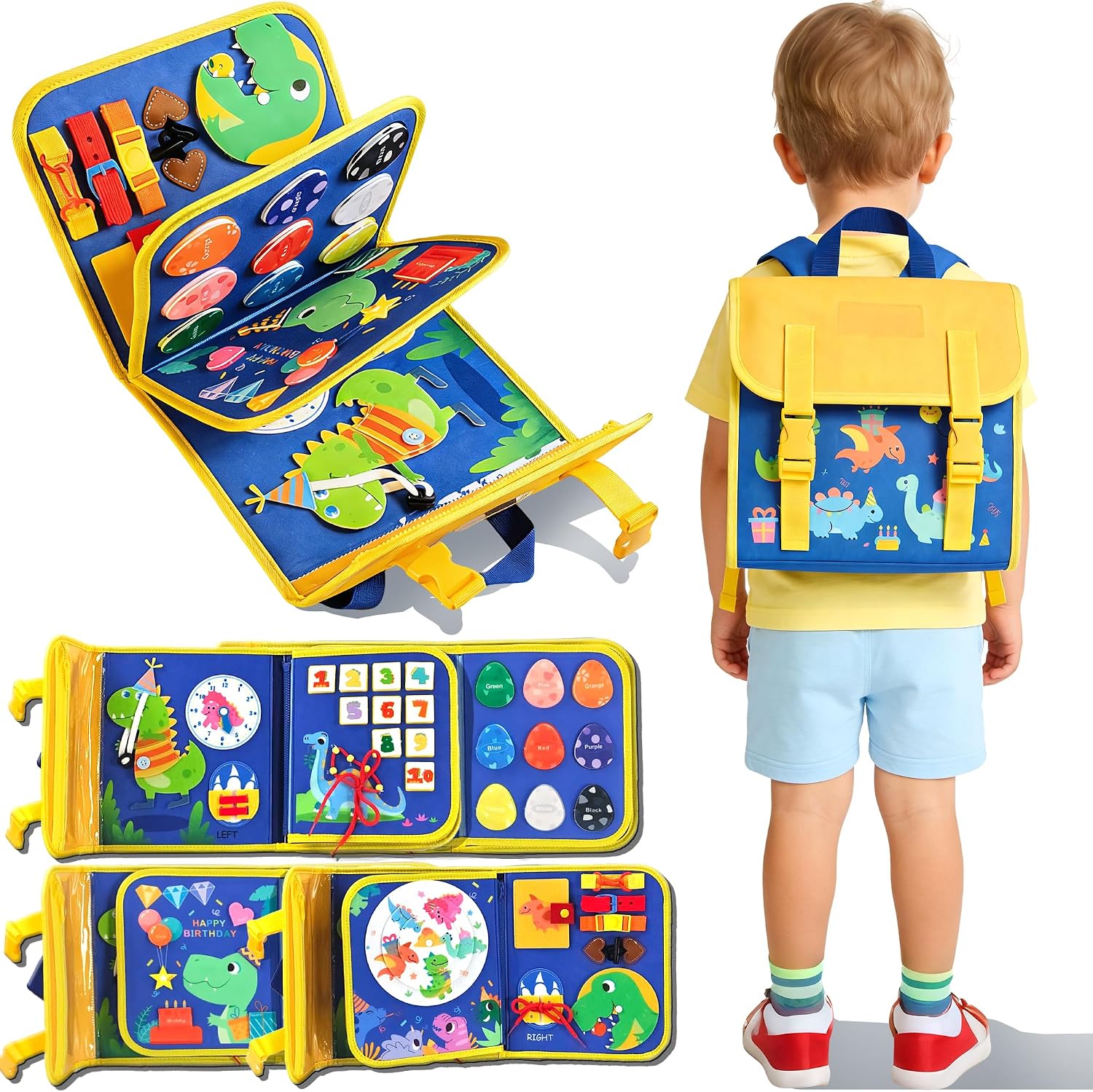 Dinosaurus-peuter-activiteiten - Travel Accessories Toddler recensie en prijs