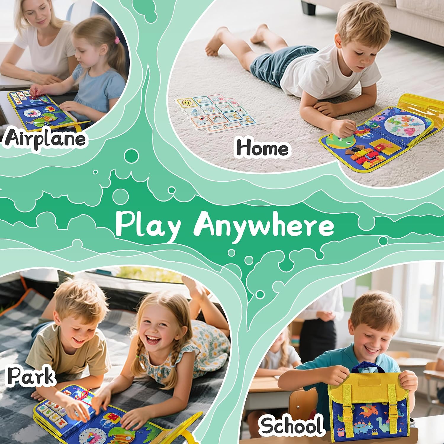 Dinosaurus-peuter-activiteiten - Travel Accessories Toddler recensie en prijs