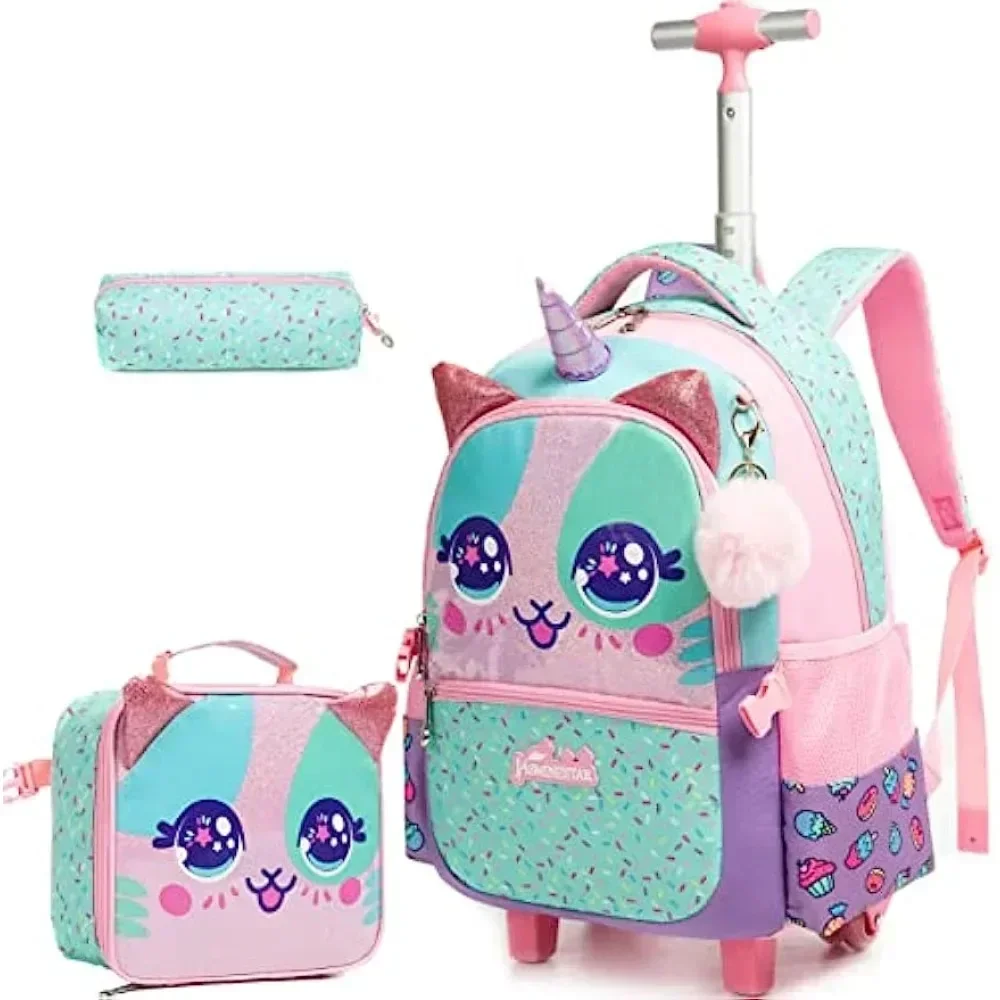 3 STKS Leuke Rollende Rugzak v - Travel Accessories Toddler recensie en prijs