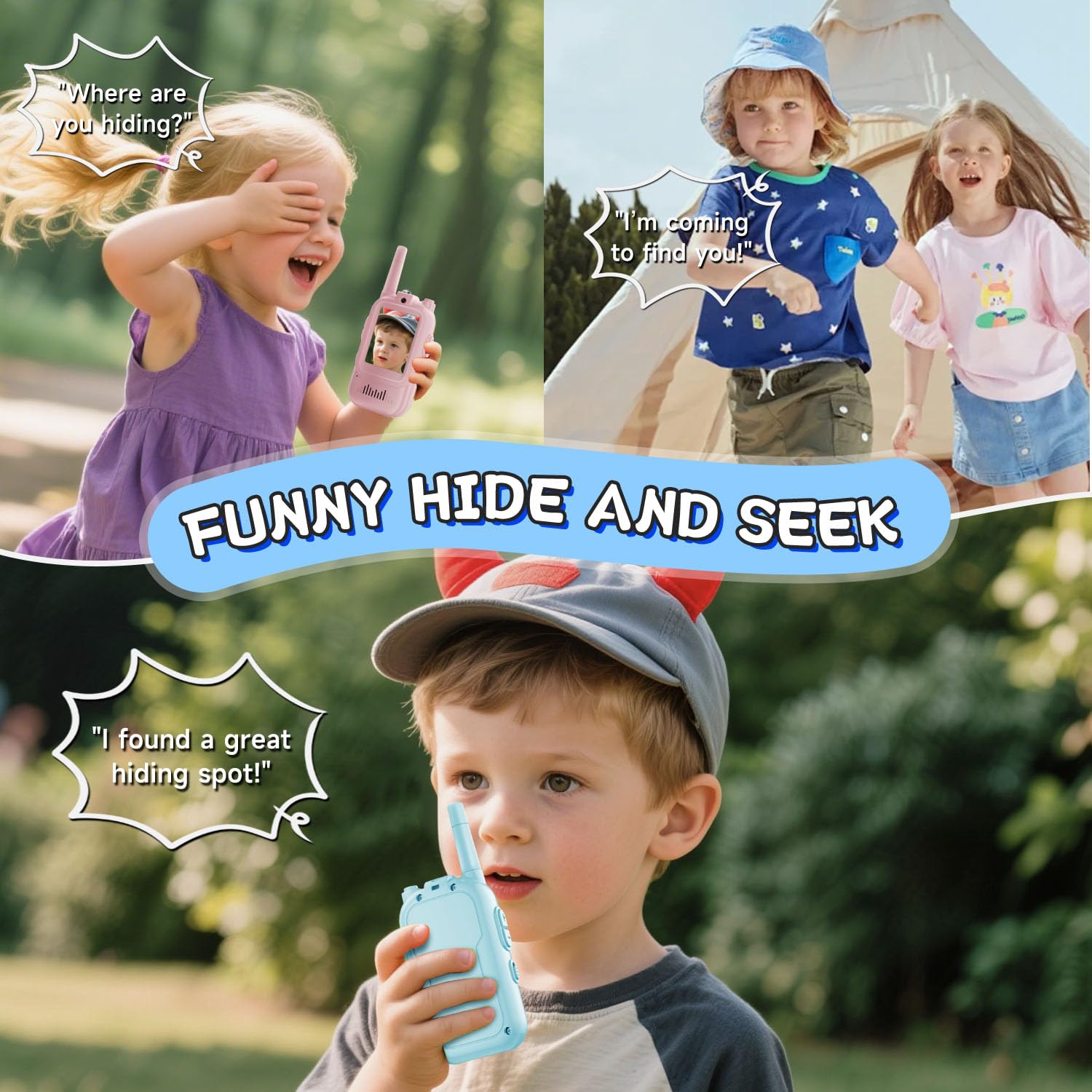 2PCS Video Walkie Talkies voor - Travel Accessories Toddler recensie en prijs
