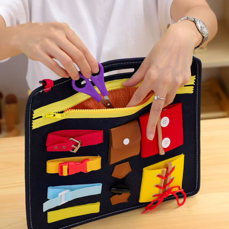 Montessori druk bord voor peut - Travel Accessories Toddler recensie en prijs