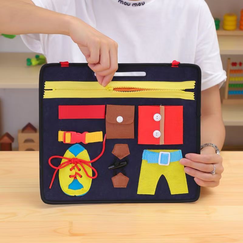 Montessori druk bord voor peut - Travel Accessories Toddler recensie en prijs