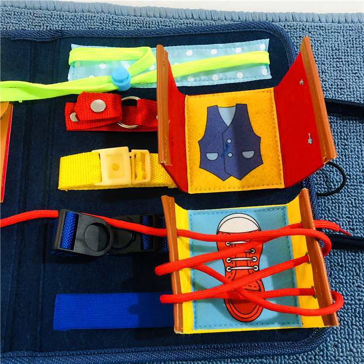 Montessori druk bord voor peut - Travel Accessories Toddler recensie en prijs