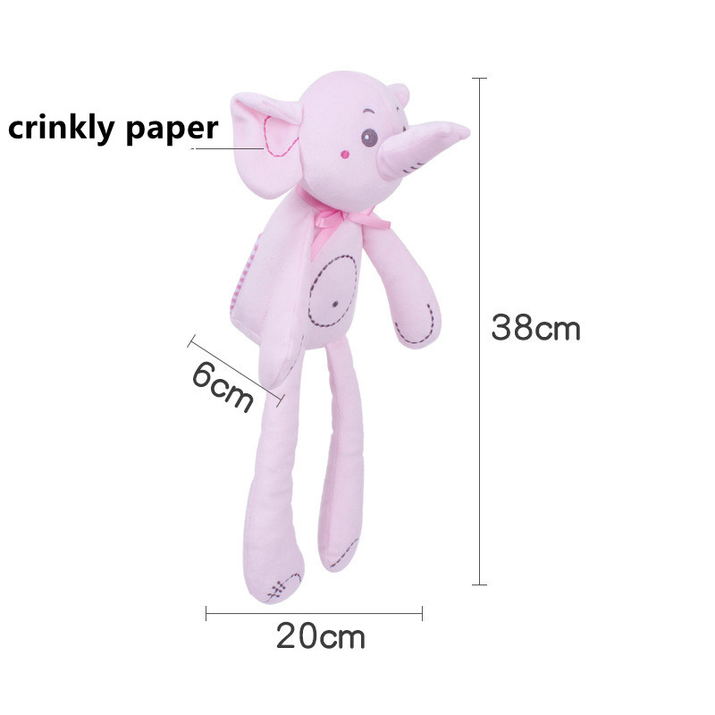Cartoon dier gevuld babyspeelg - Travel Accessories Baby recensie en prijs