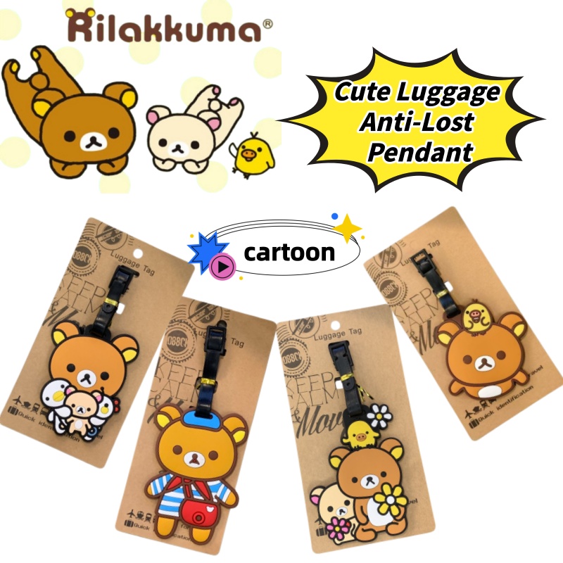 Rilakkuma Creatief Gepersonali - Travel Accessories Unisex recensie en prijs