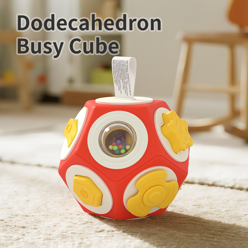 Montessori Drukke Kubus Drukke - Travel Accessories Toddler recensie en prijs