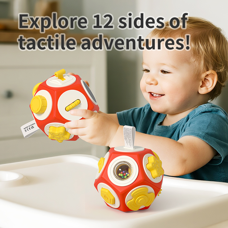 Montessori Drukke Kubus Drukke - Travel Accessories Toddler recensie en prijs