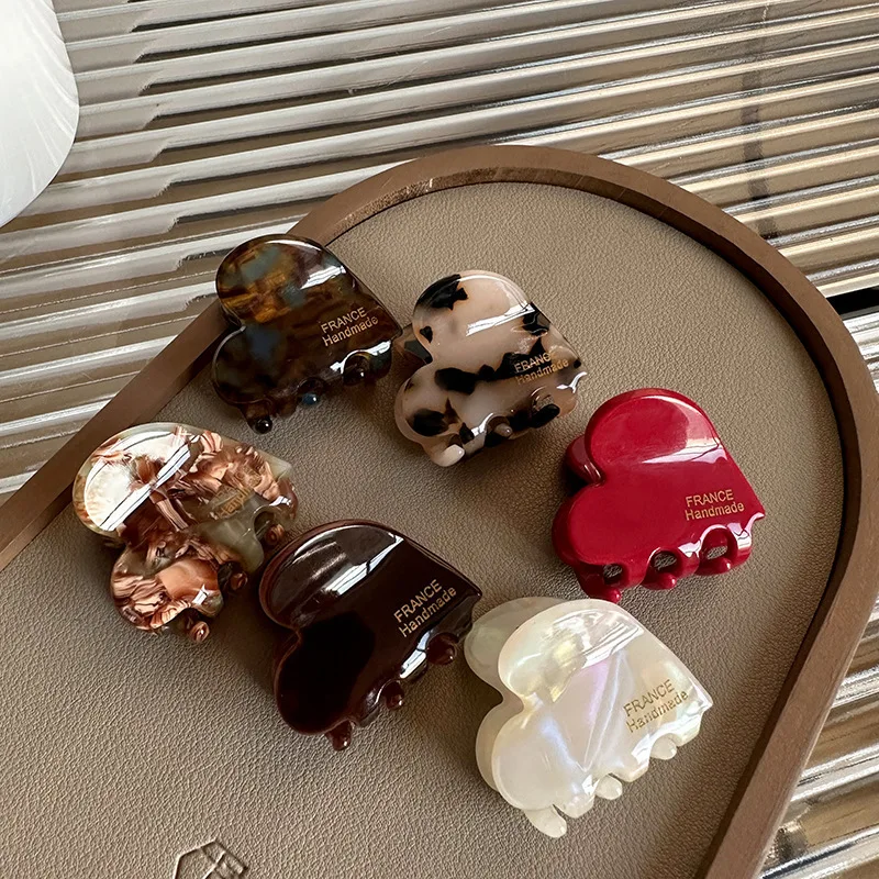 Kleine Haarklauw Acetaat Haar  - Travel Accessories For Girls recensie en prijs