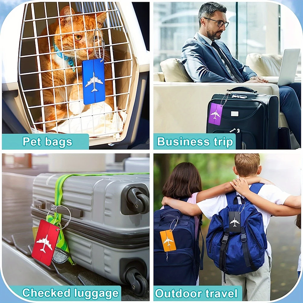 Aluminium reisbagagelabel Hang - Travel Accessories On Plane recensie en prijs