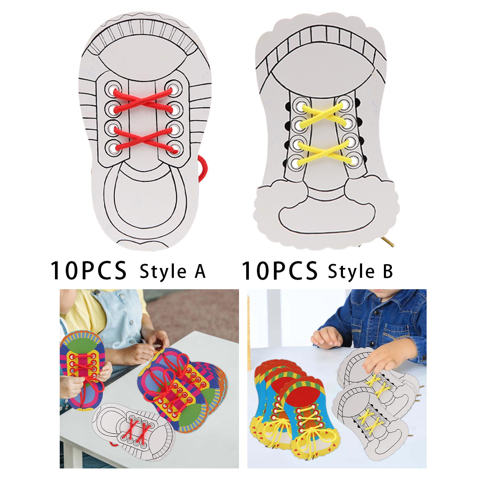 10 Stuks Kind Drukke Bord Tie  - Travel Accessories Toddler recensie en prijs