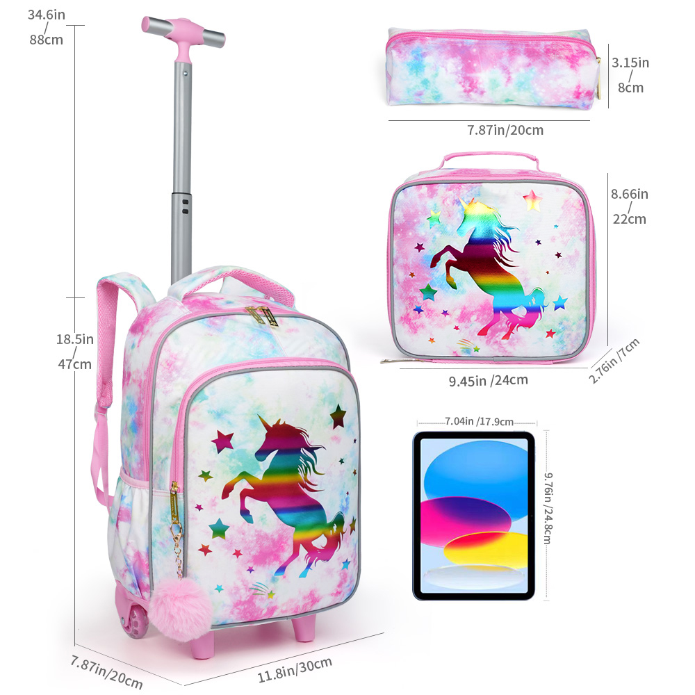 3-delige kinderreiskoffer, bag - Travel Accessories Toddler recensie en prijs