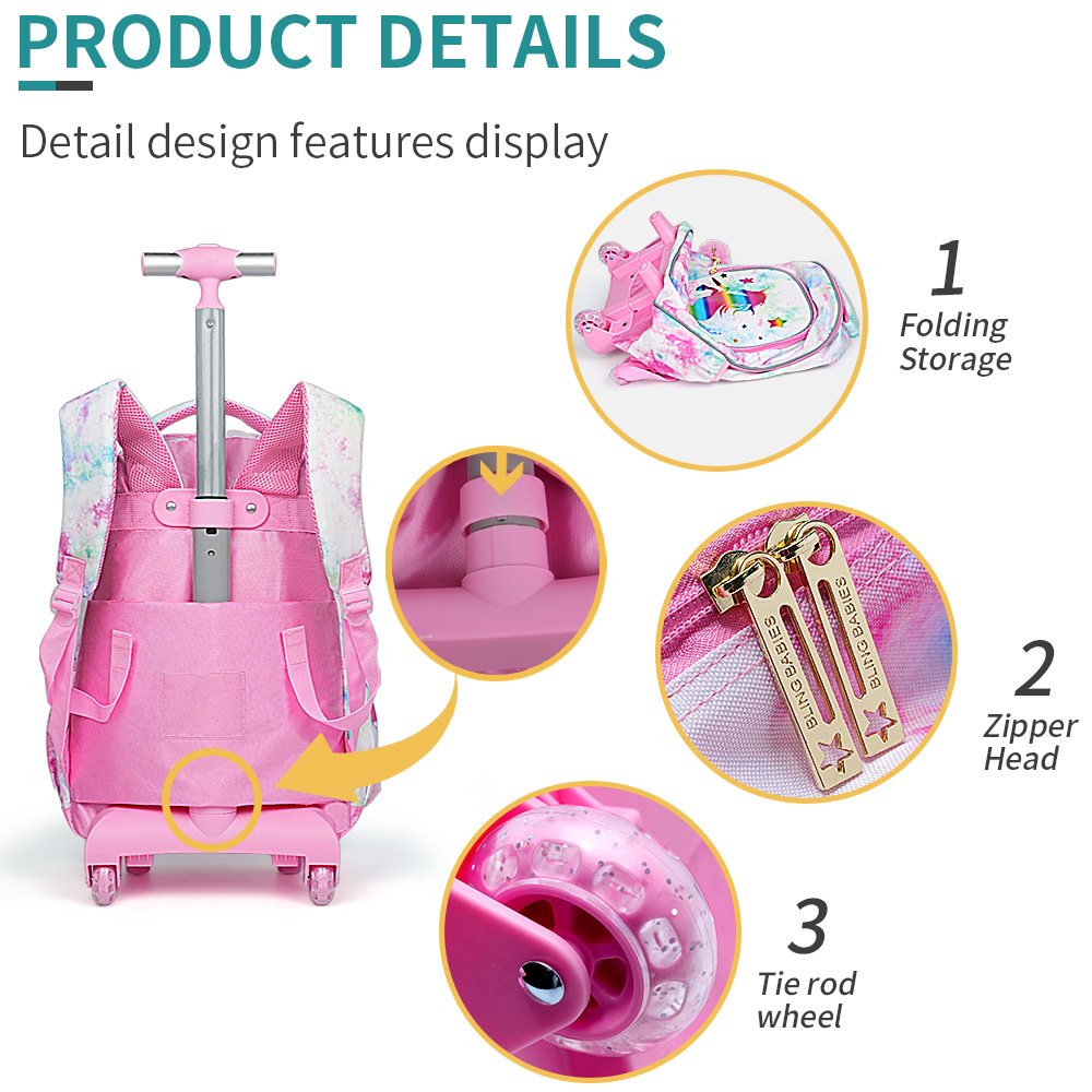 3-delige kinderreiskoffer, bag - Travel Accessories Toddler recensie en prijs