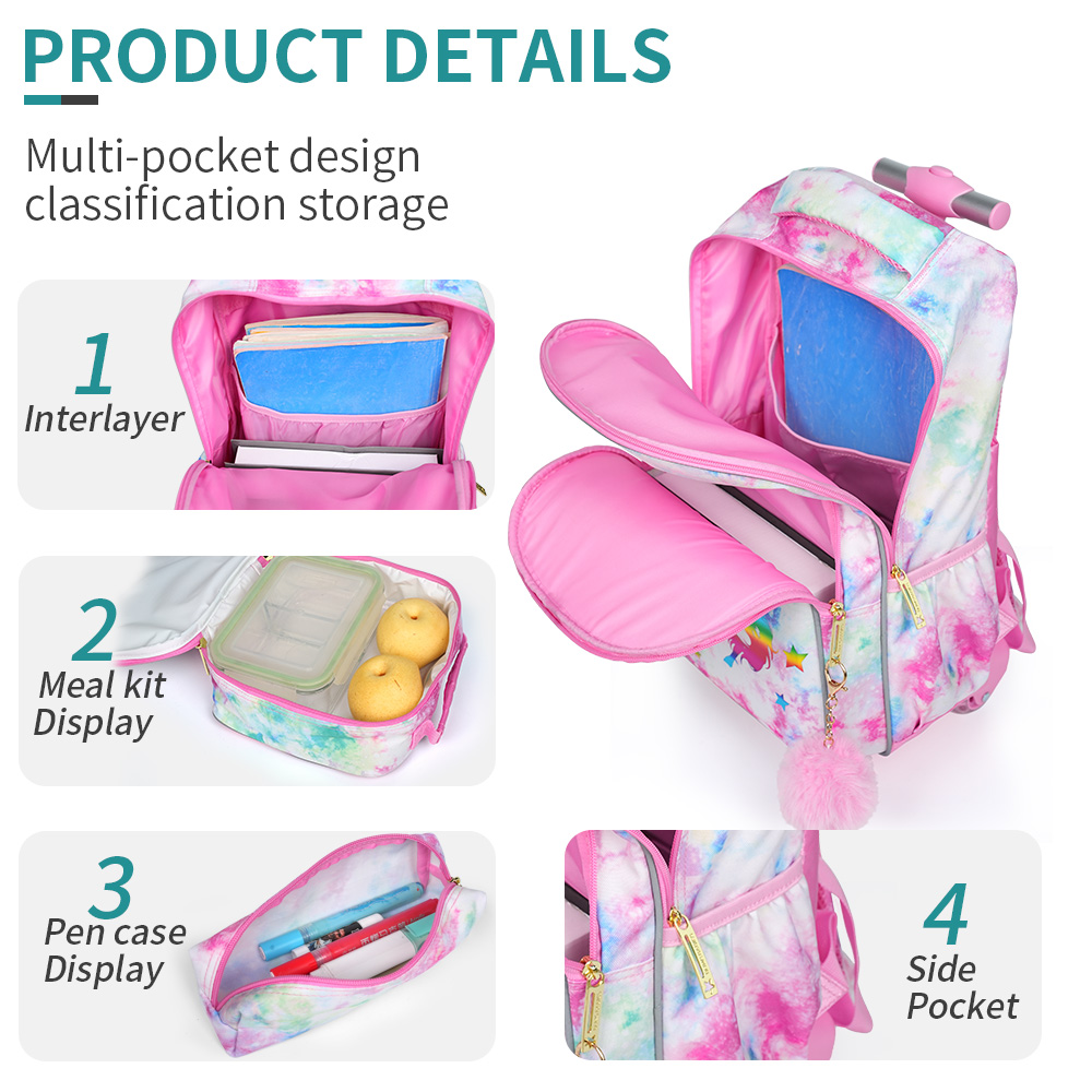3-delige kinderreiskoffer, bag - Travel Accessories Toddler recensie en prijs