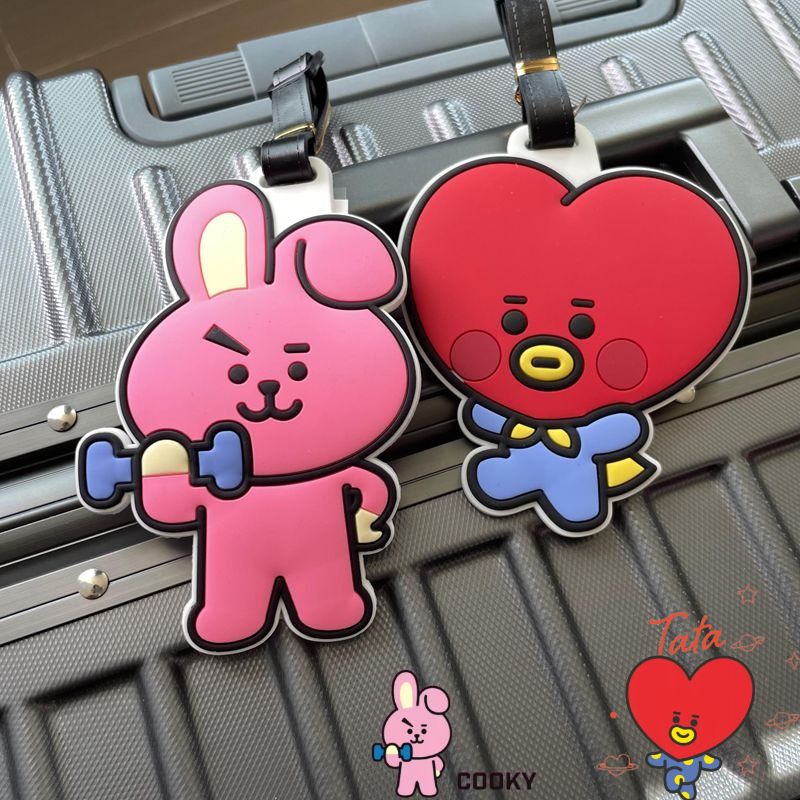 BT21 cartoon schattige sleutel - Travel Accessories Unisex recensie en prijs