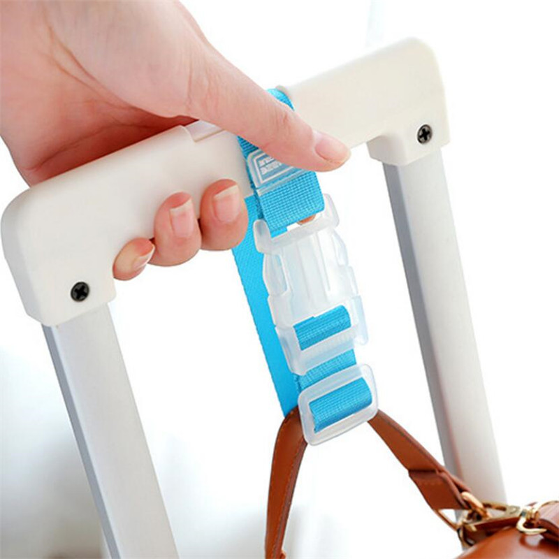 2 stuks kleurrijke verstelbare - Travel Accessories On Plane recensie en prijs