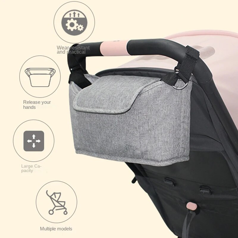 Kinderwagen Hangende Zakken Ma - Travel Accessories Baby recensie en prijs