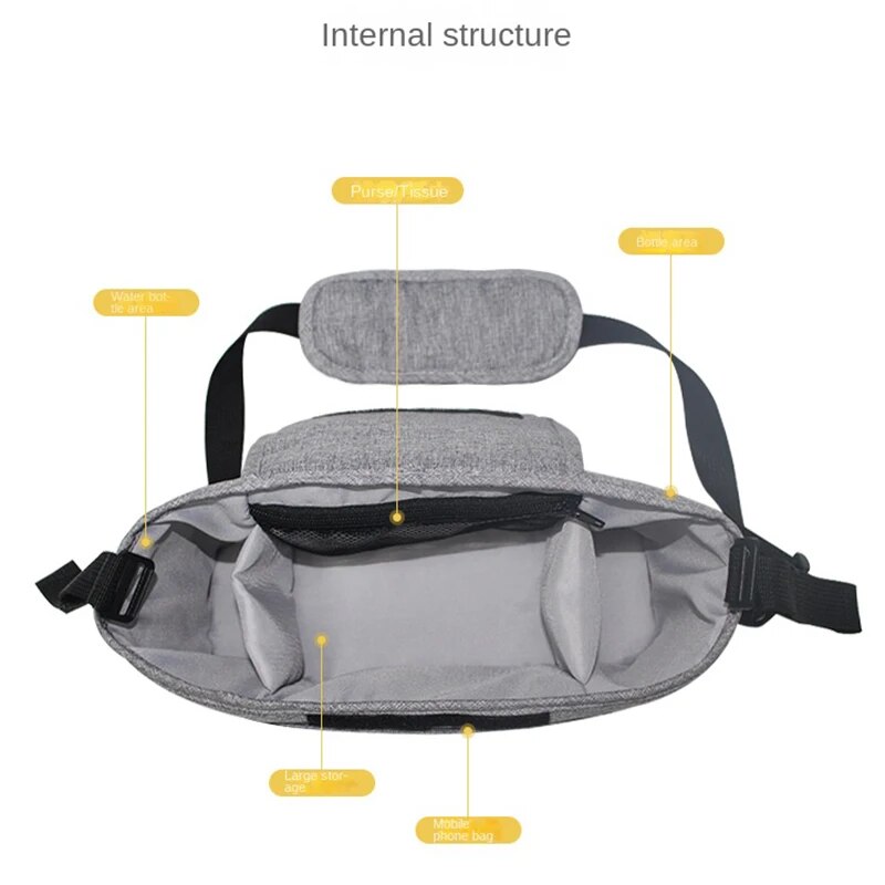 Kinderwagen Hangende Zakken Ma - Travel Accessories Baby recensie en prijs