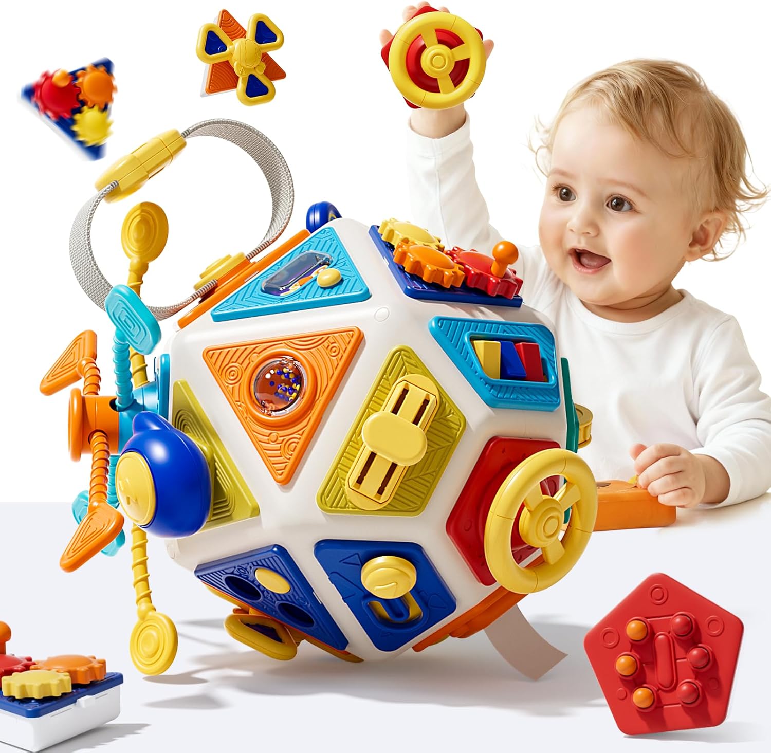 Baby Busy Board Activiteitenku - Travel Accessories Toddler recensie en prijs