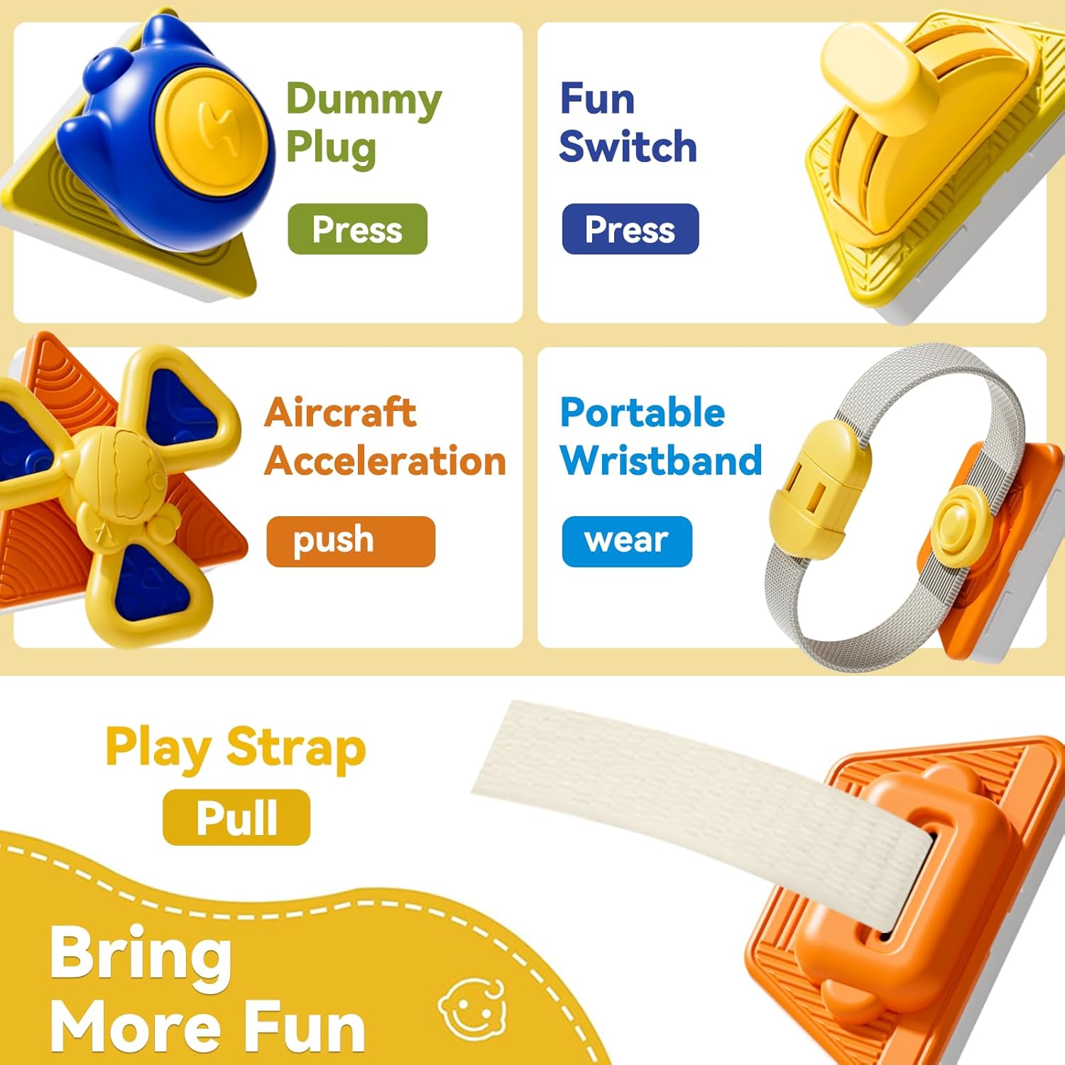 Baby Busy Board Activiteitenku - Travel Accessories Toddler recensie en prijs