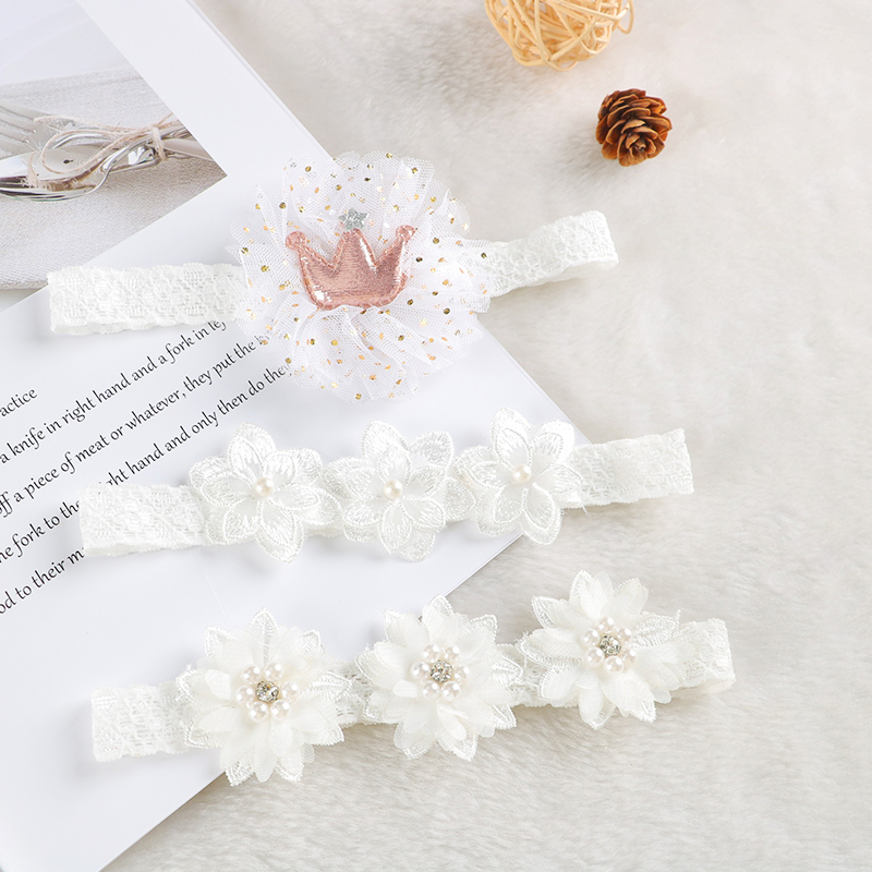 Baby Hoofdband Bloem Strikken  - Travel Accessories Baby recensie en prijs