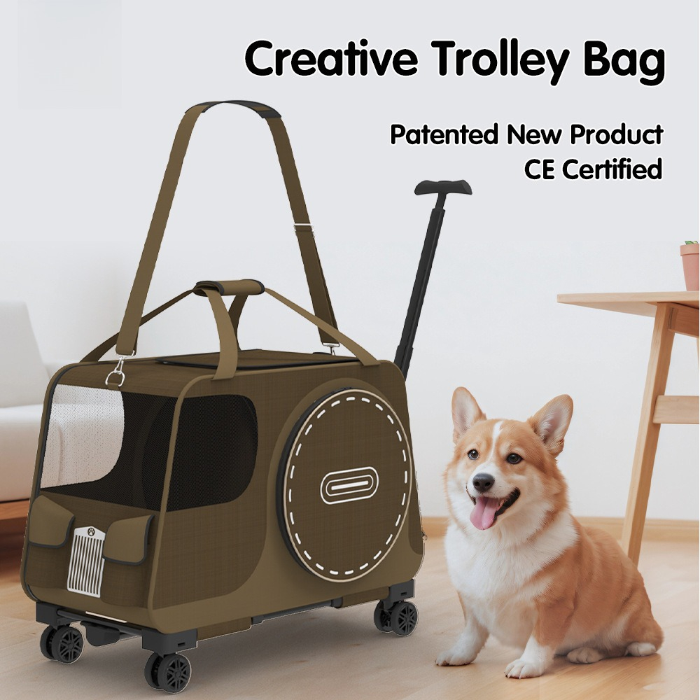 Honden- en katten draagtas voo - Travel Accessories In Amazon recensie en prijs