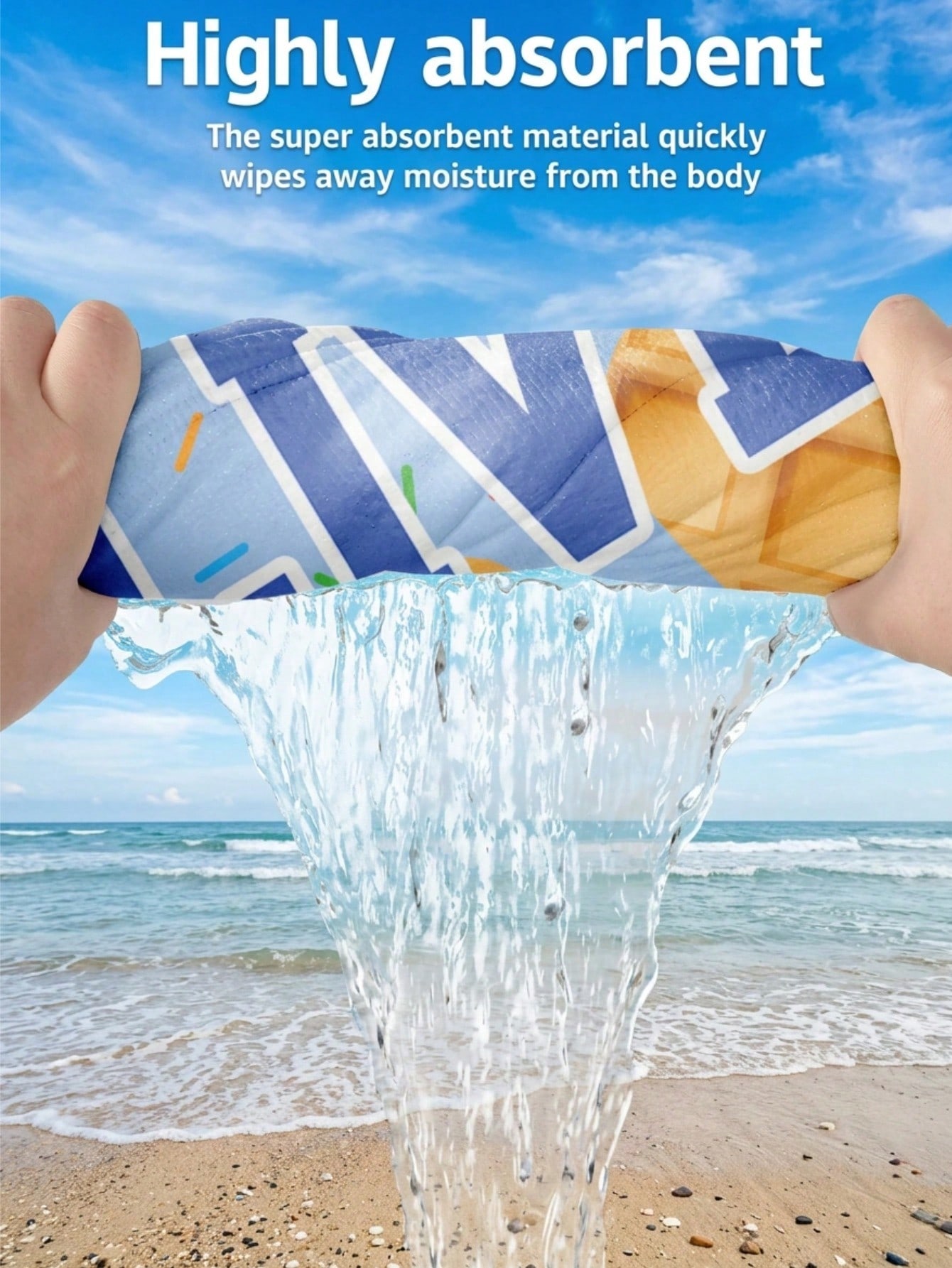 1pc Aangepaste tekst IJs Baseb - Travel Towel Quick Dry recensie en prijs