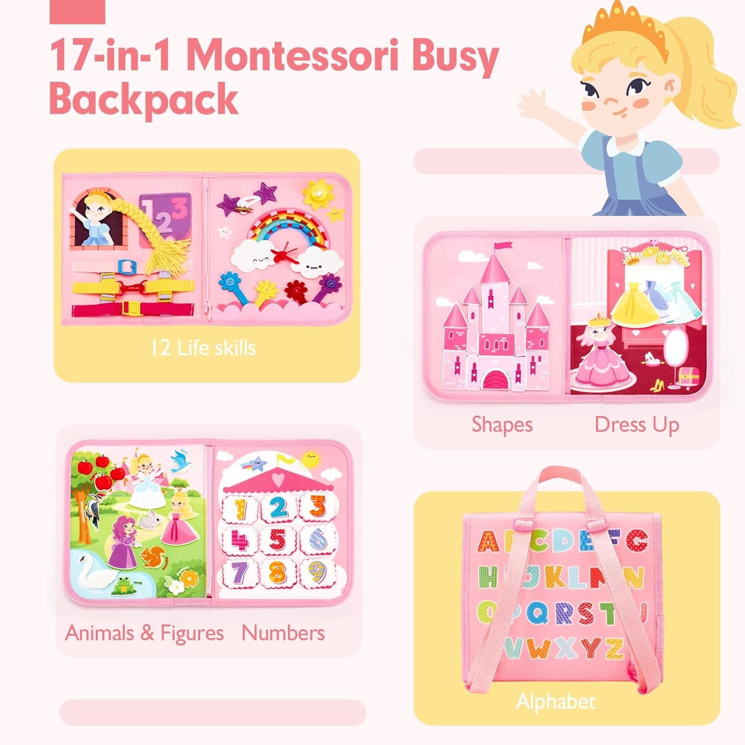 Peuter Druk Bord Speelgoed Mon - Travel Accessories Toddler recensie en prijs